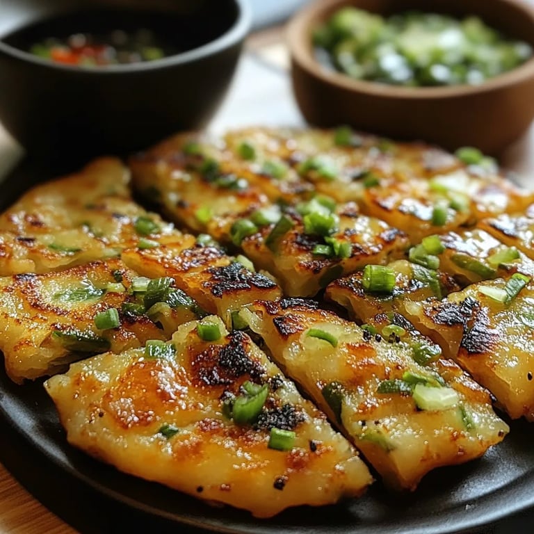 Pajeon – Panqueca Coreana de Cebolinha: Uma Receita Incrível e Definitiva