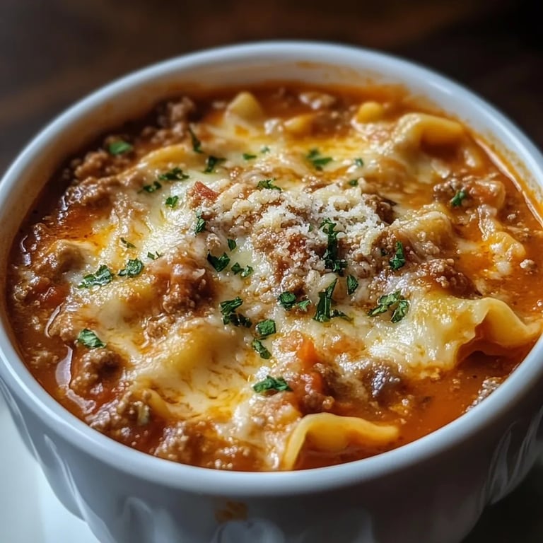 Classic Lasagna Soup
