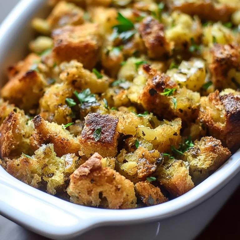 Perfectly Fluffy Homemade Stuffing