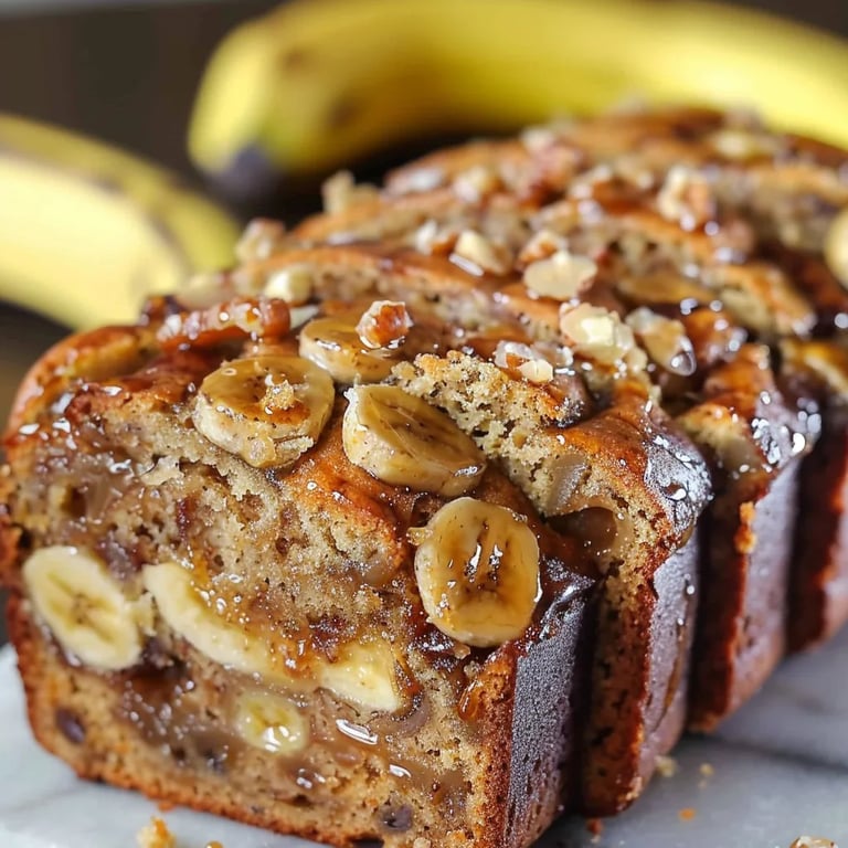 Starbucks Copycat Banana Bread