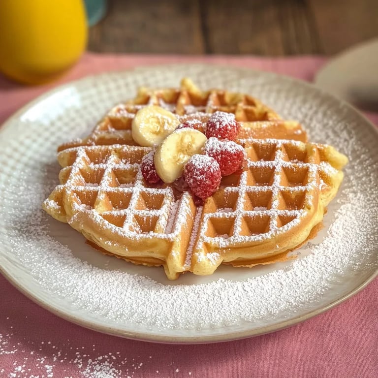 Waffeln Rezept