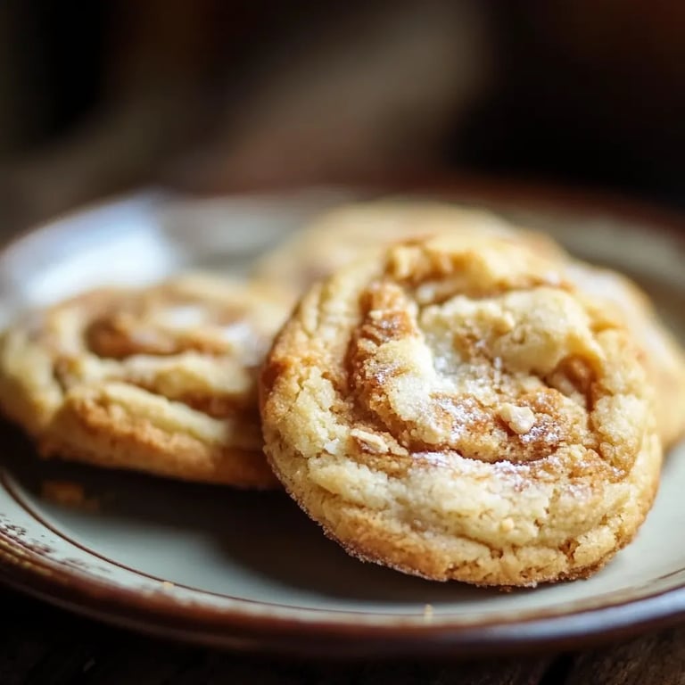 Zimtschnecken-Cookies