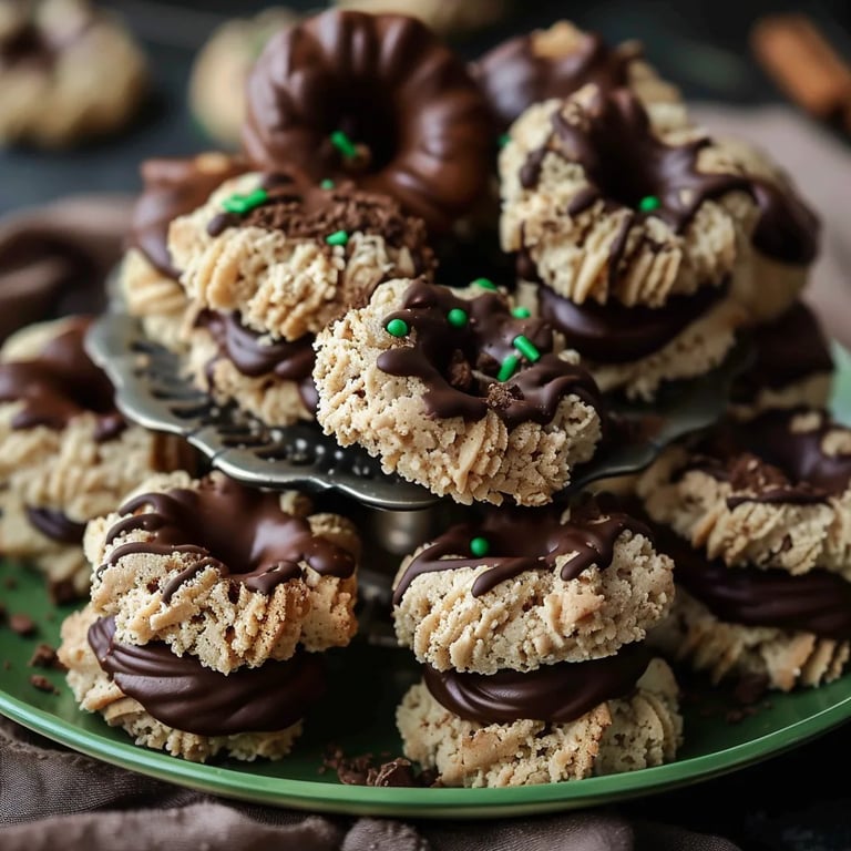 Spritzgebäck aus dem Fleischwolf