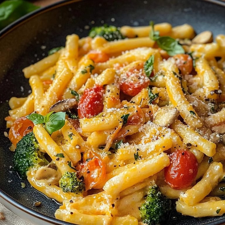 Schupfnudelpfanne mit Gemüse