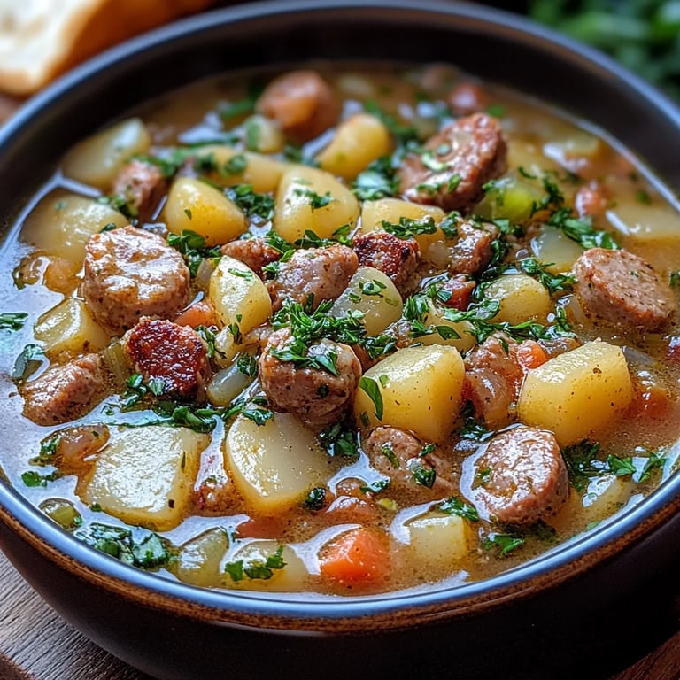 Sopa de Linguiça na Instant Pot: Uma Receita Incrível e Definitiva para Aquecer Corações