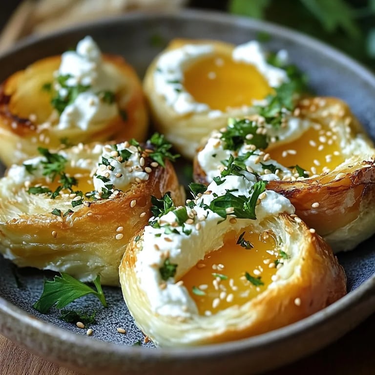 Knusprige Feta-Röllchen aus dem Ofen: Ein Genuss!