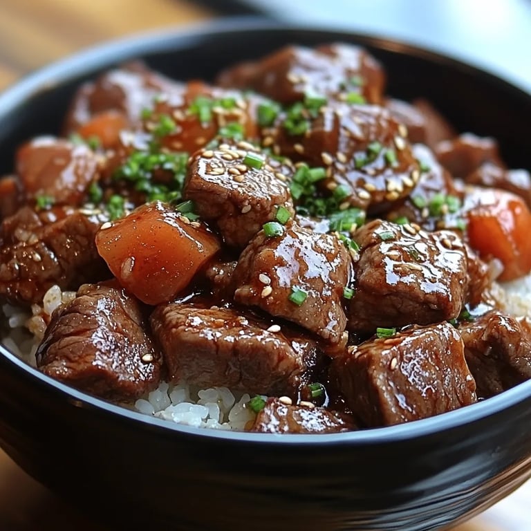 Bœuf Épicé Coréen à la Mijoteuse : Une Recette Incroyable Ultime