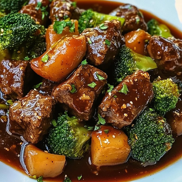 Crock Pot Beef & Broccoli: An Amazing Ultimate Recipe for 6 People