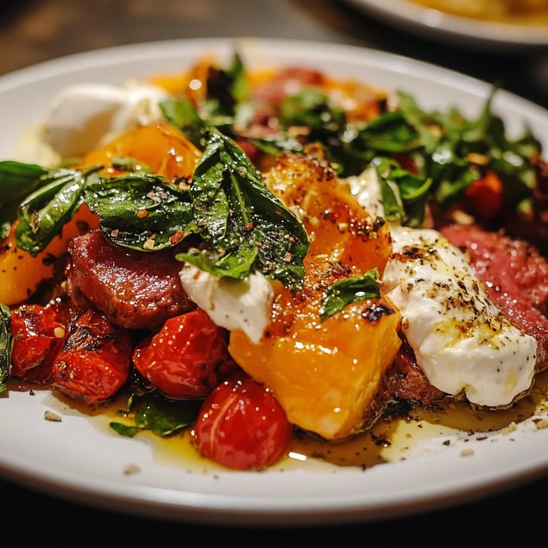 Calabaza Asada con Burrata: Una Increíble Receta Última