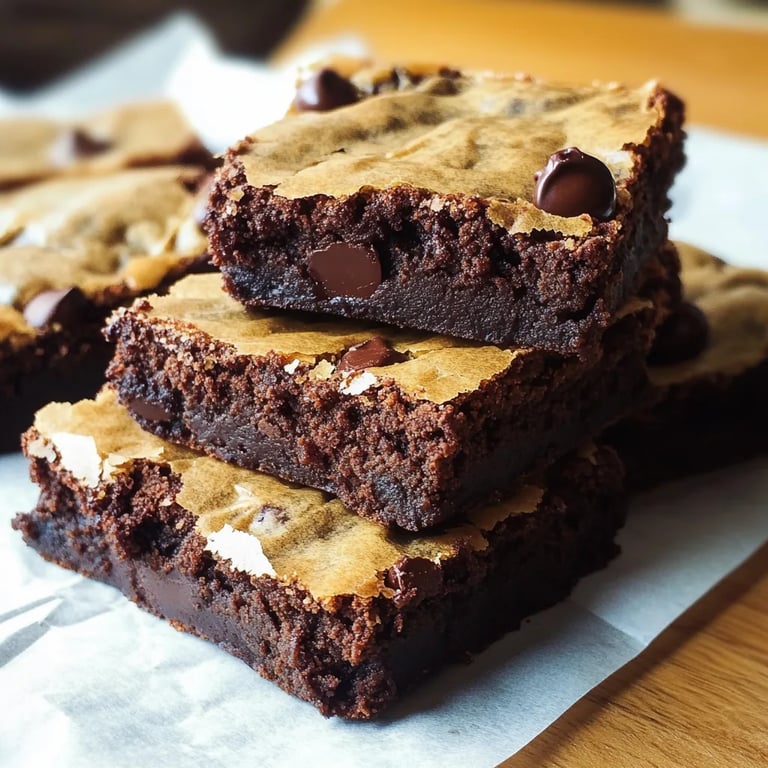 Brownies aux pépites de chocolat : Une Recette Incroyable et Ultime