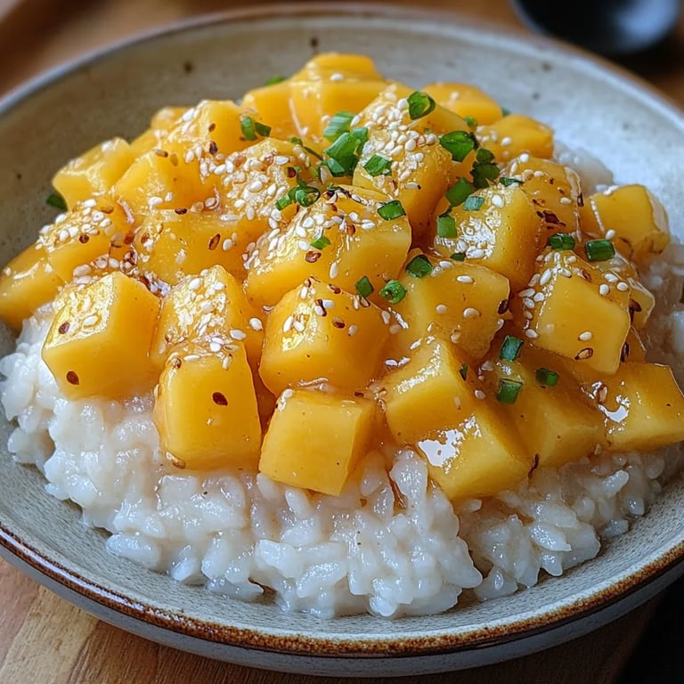 Mango Coconut Sweet Sticky Rice: An Incredible Ultimate Recipe