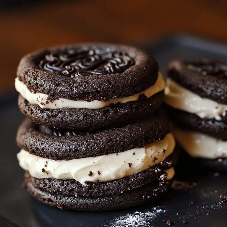 Schokoladen-Oreo-Crumbl-Kekse