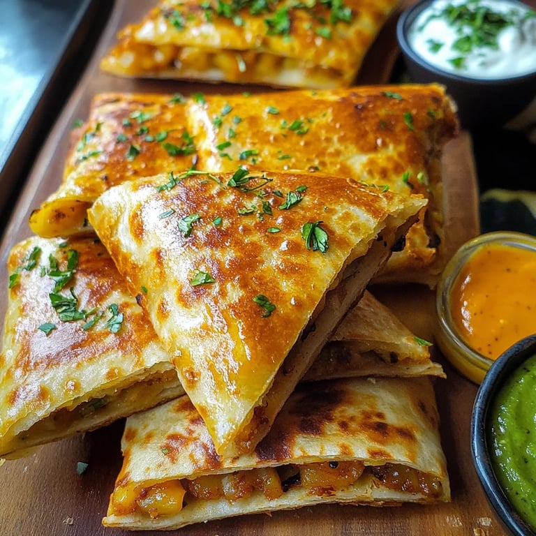 Samosadilla Snack: An Incredible Ultimate Recipe You'll Love