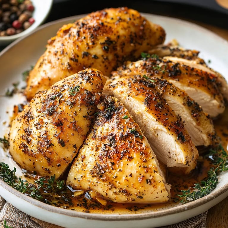 Juicy 30-Minute Baked Chicken Breast