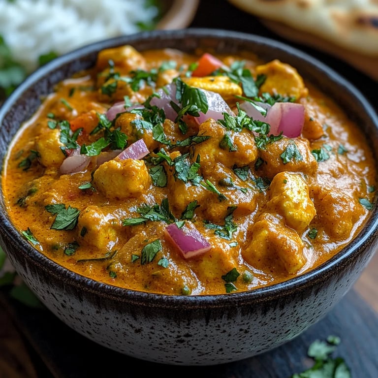 Poulet Korma : Une Recette Incroyable et Ultime à Tester