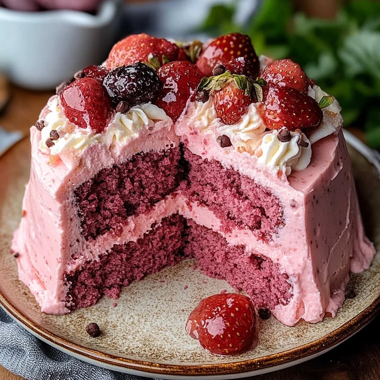 Dairy-Free Strawberry Cake: An Incredible Ultimate Recipe
