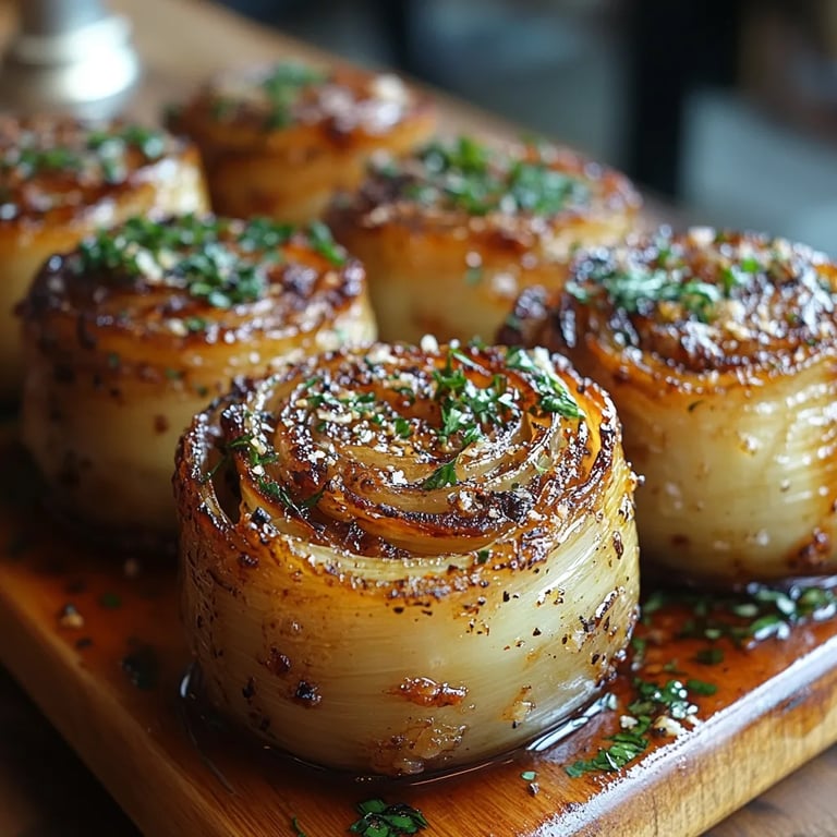 Roulés de steak à l’oignon façon soupe à l’oignon : Une Recette Ultime Incroyable