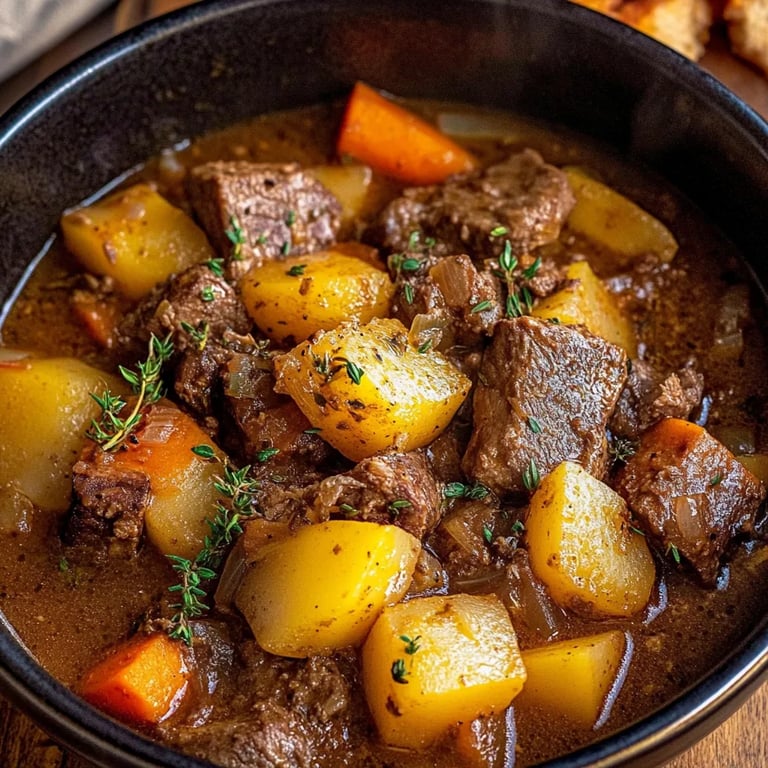 Classic Beef Stew Recipe