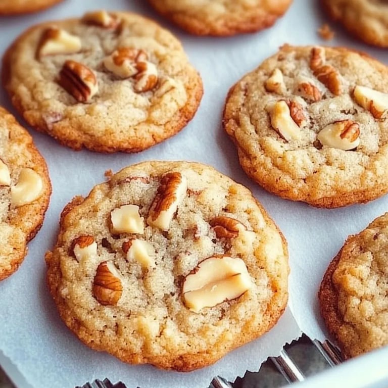 Butter Pecan Cookies