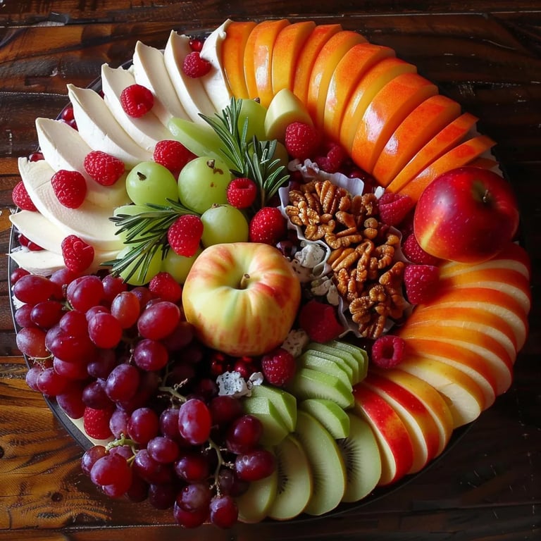Fruit Turkey Platter