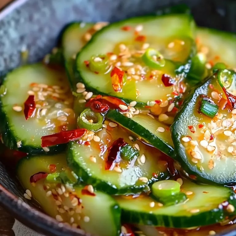 Korean Cucumber Salad