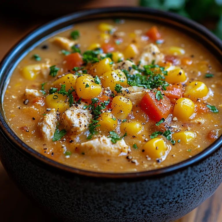 Crockpot Chicken Corn Chowder: An Amazing Ultimate Recipe