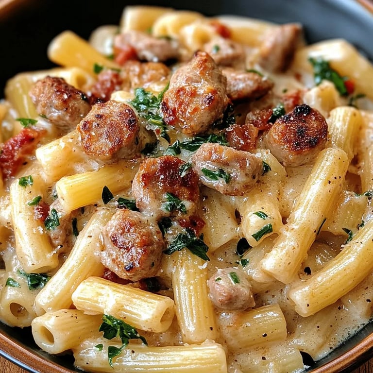 Creamy Tuscan Sausage Pasta: An Incredible Ultimate Recipe