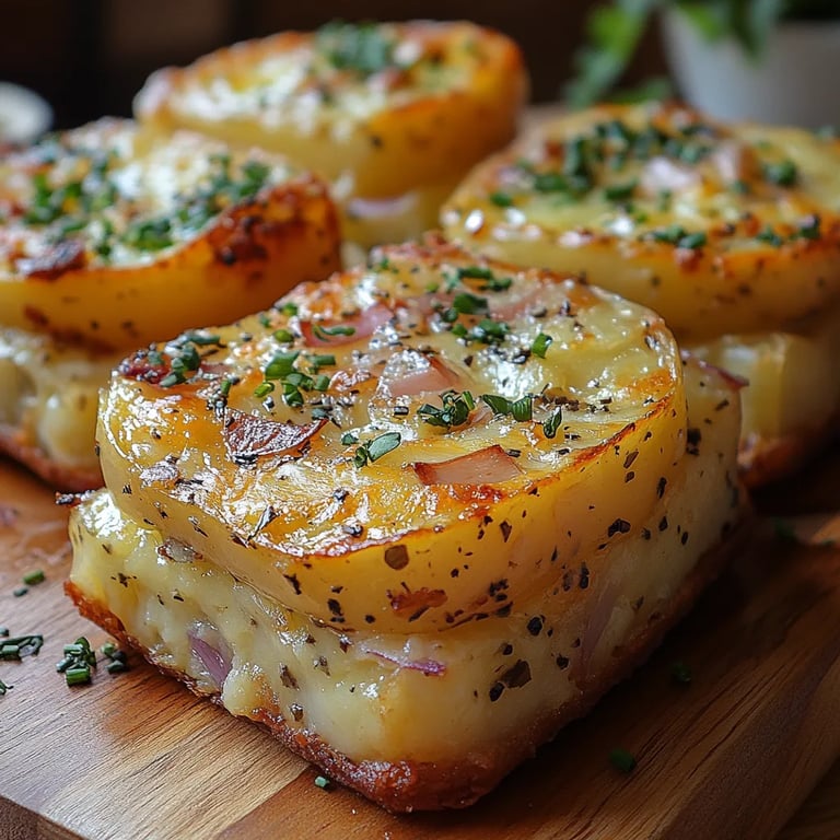 Horneado de Patata con Cheddar y Cebollino: Una Increíble Receta Última