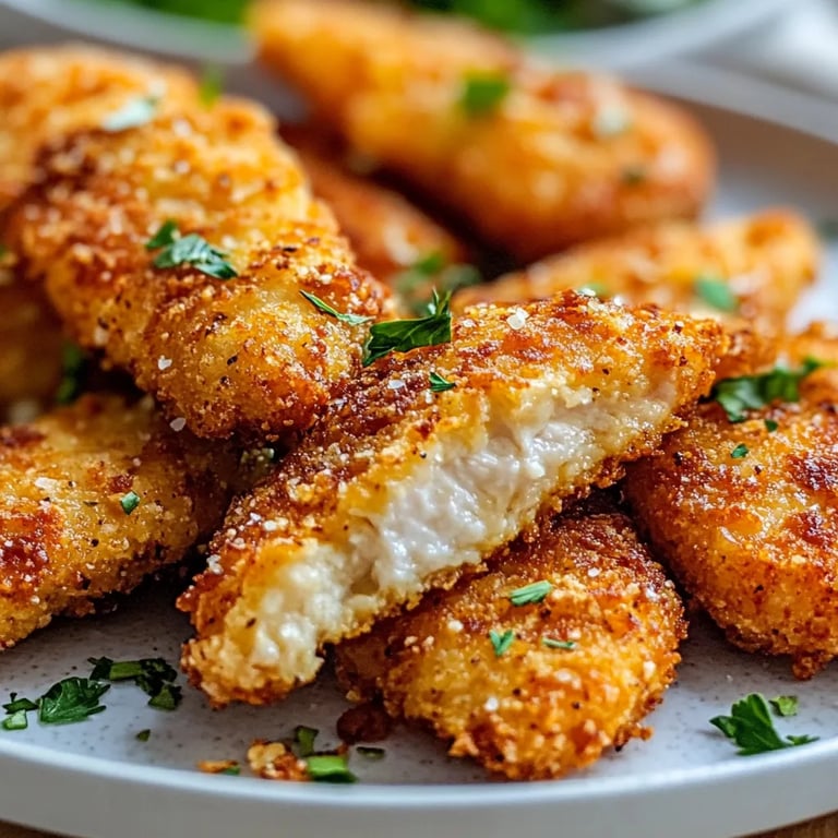 Crispy Homemade Baked Chicken Tenders: An Incredible Ultimate Recipe