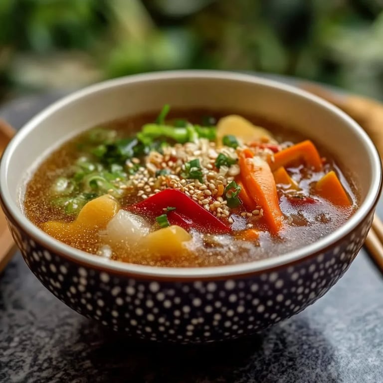 Asian Vegetable Stock