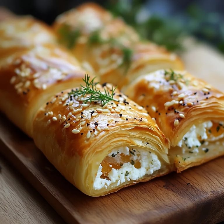 Knusprige Feta-Rollchen: Ein Unglaubliches Ultimatives Rezept für 6 Personen
