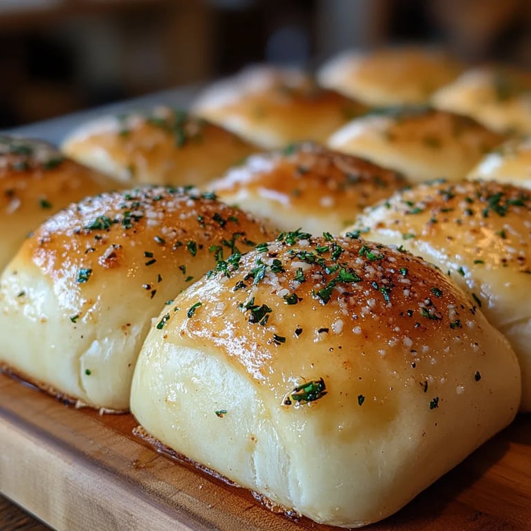 Panecillos de Ajo con Mantequilla: Una Increíble Receta Secreta