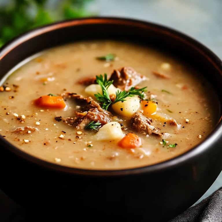 Maronensuppe Rezept