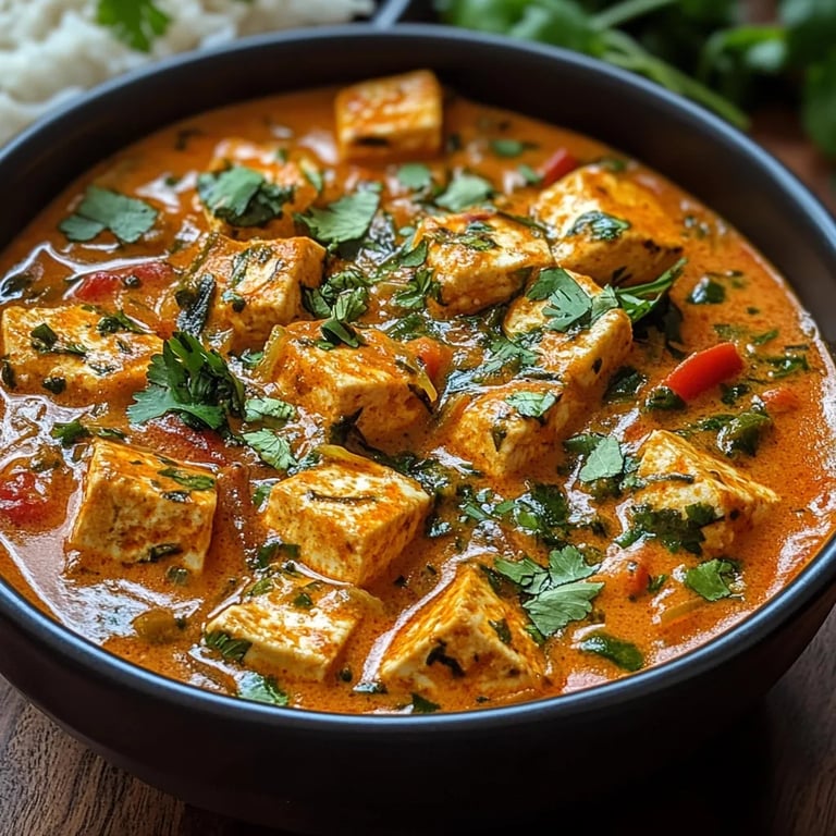 Quick Tofu Coconut Curry Dinner: An Incredible Ultimate Recipe
