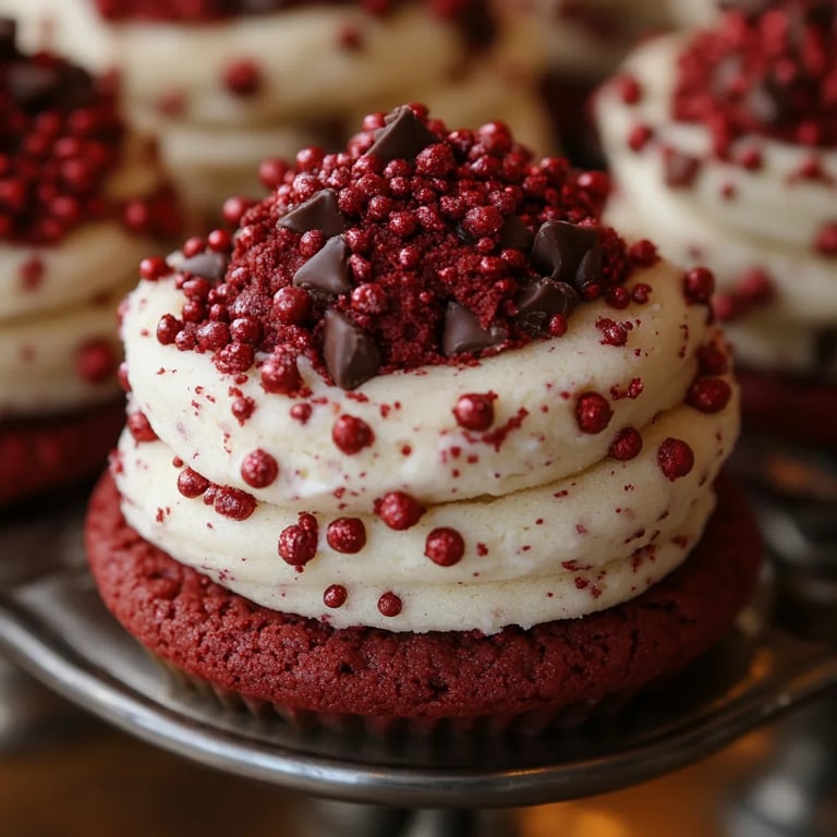 Pâte à Cookie Red Velvet Comestible : Une Recette Incroyable Ultime