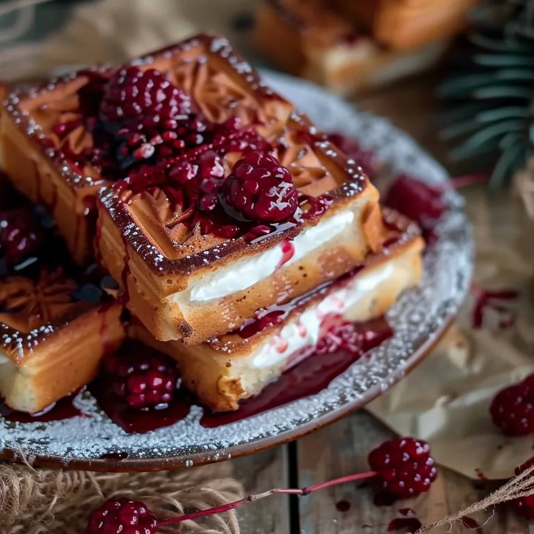 Spekulatius Kirsch Schnitten