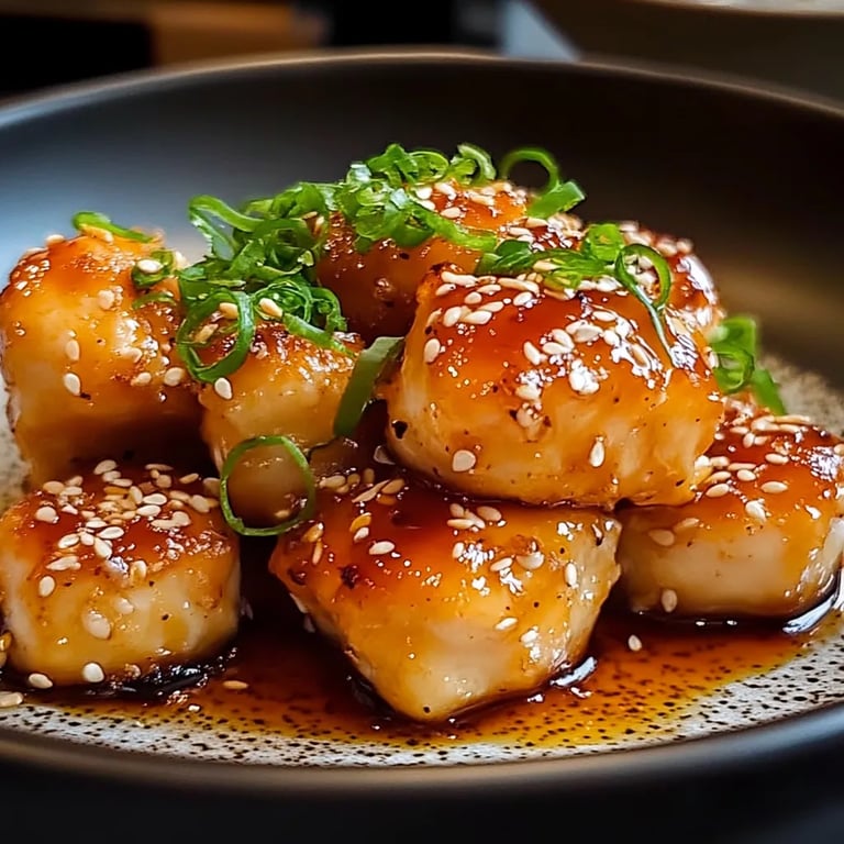 Schnelles Honig-Sesam-Hähnchen