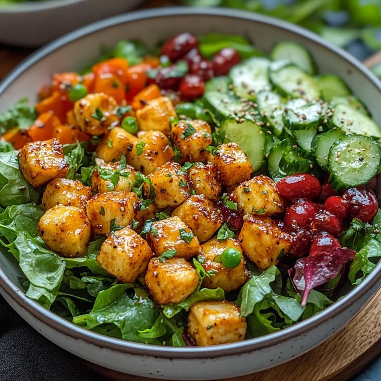 Saladas Energizantes Ricas em Proteína: 7 Receitas Incríveis