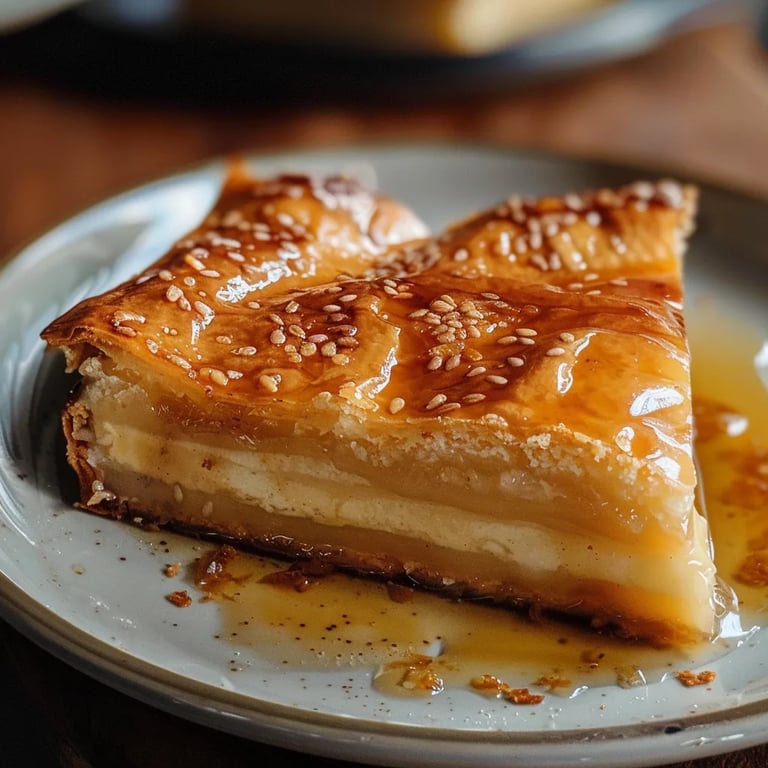 Melopita Recipe (Greek Honey Pie)