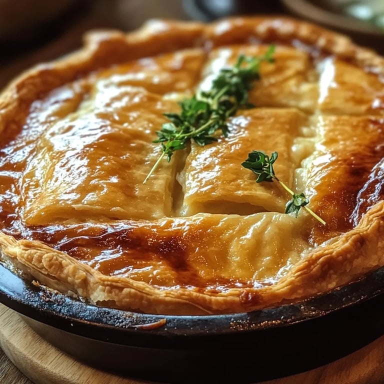 Easy Chicken Pie Recipe