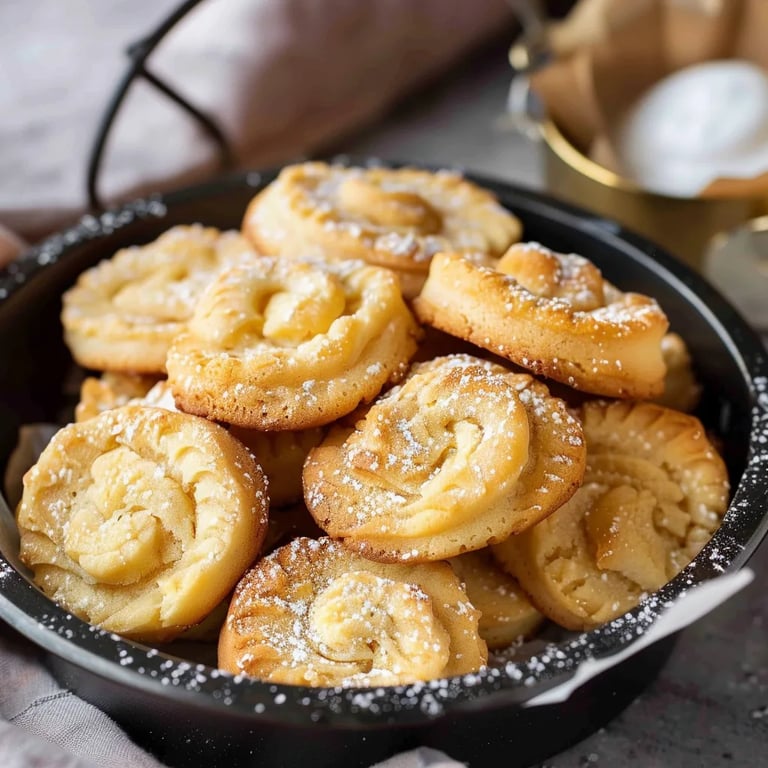 Dänische Butterkekse