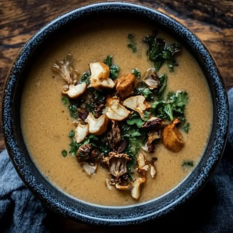 Cremige Maronensuppe