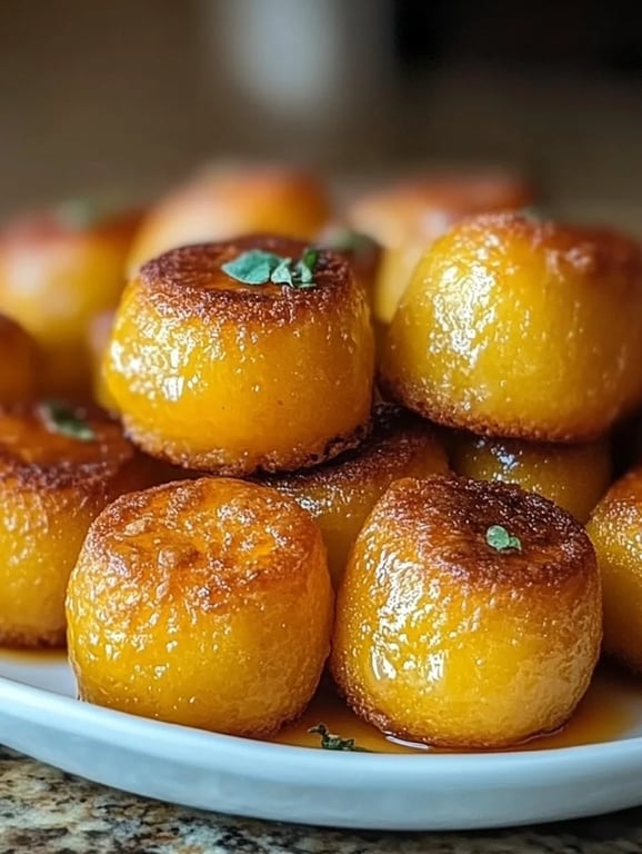 Southern-style Honey Butter Cornbread Poppers