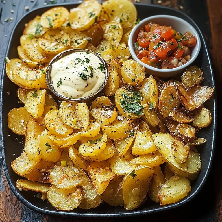 Patatas Fritas con Salsa: La Increíble Receta Secreta