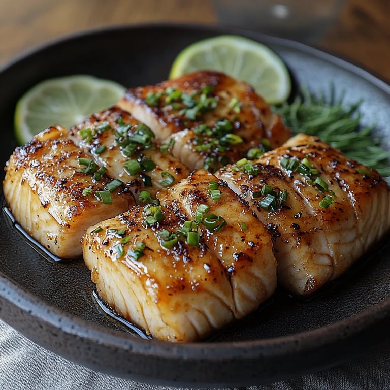 Schwarzer Kabeljau mit Miso-Glasur: Ein Unglaublich Ultimatives Rezept für 4 Personen