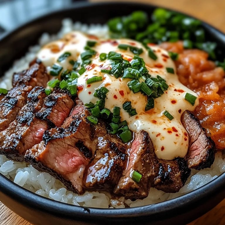 Korean BBQ Steak Rice Bowls: An Incredible Ultimate Recipe