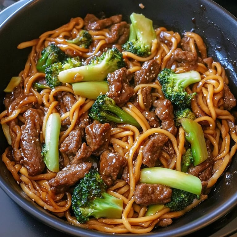 Homemade Beef and Broccoli Lo Mein: An Amazing Ultimate Recipe