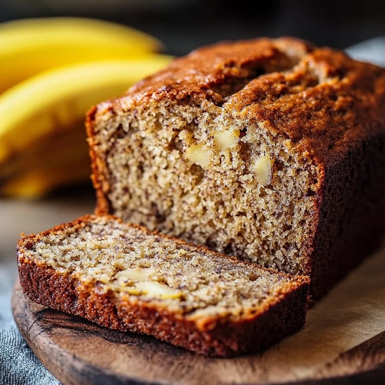 Easy & Best Moist Banana Bread Ever