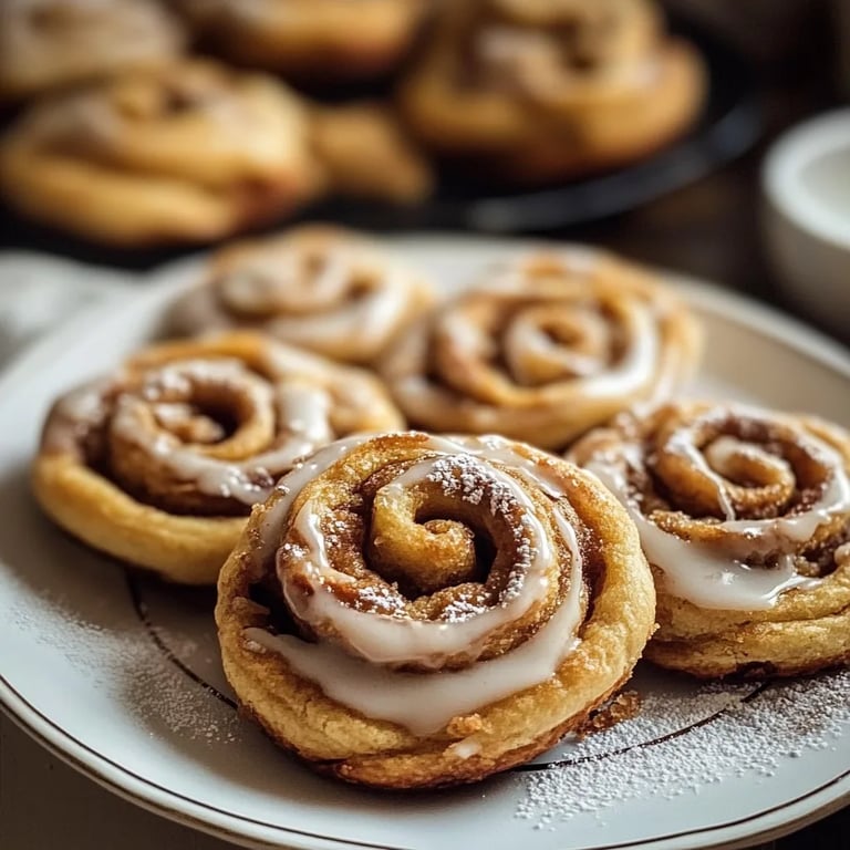 Unwiderstehliche Zimtschnecken-Kekse für gemütliche Tage