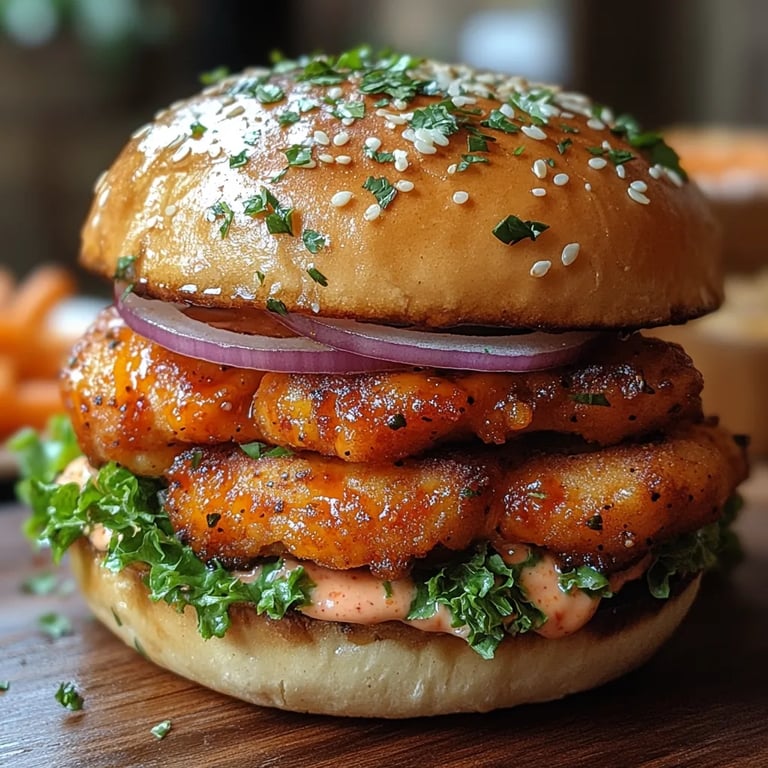 Sándwich Picante de Pollo en Freidora de Aire: La Increíble Receta Última